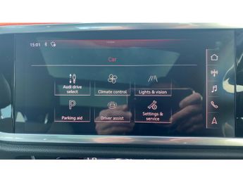 Audi Q3 40 TFSI Quattro Vorsprung 5dr S Tronic Petrol Estate