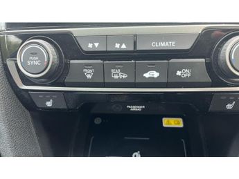 Honda Civic 1.0 VTEC Turbo 126 EX 5dr CVT Petrol Hatchback