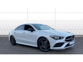 Mercedes CLA 200 AMG Line Premium 4dr Tip Auto Petrol Saloon