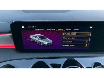 Mercedes-Benz CLA 200 AMG Line Premium 4dr Tip Auto Petrol Saloon