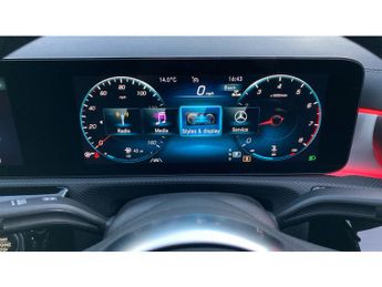 Mercedes-Benz CLA 200 AMG Line Premium 4dr Tip Auto Petrol Saloon