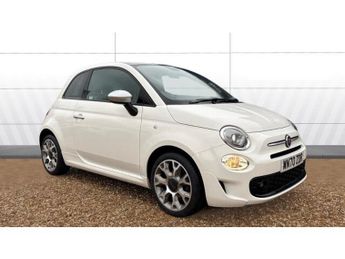 Fiat 500 1.0 Mild Hybrid Rock Star 3dr Petrol Hatchback