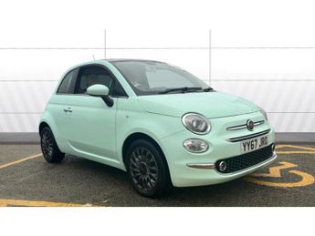 Fiat 500 1.2 Lounge 3dr Petrol Hatchback