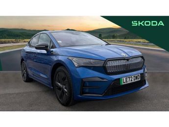Skoda Enyaq 220kW vRS 82kWh 4x4 5dr Auto Electric