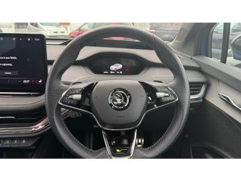 Skoda Enyaq 220kW vRS 82kWh 4x4 5dr Auto Electric
