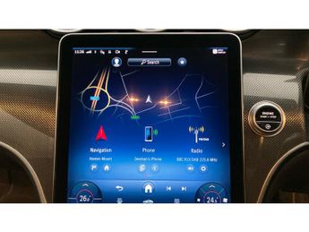 Mercedes-Benz GLC 220d 4Matic AMG Line Premium 5dr 9G-Tronic Diesel Estate