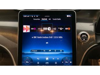 Mercedes-Benz GLC 220d 4Matic AMG Line Premium 5dr 9G-Tronic Diesel Estate