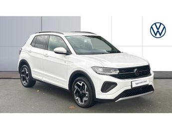 Volkswagen T-Cross 1.0 TSI 115 R-Line 5dr DSG Petrol Estate