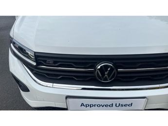 Volkswagen T-Cross 1.0 TSI 115 R-Line 5dr DSG Petrol Estate