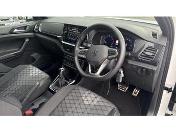 Volkswagen T-Cross 1.0 TSI 115 R-Line 5dr DSG Petrol Estate