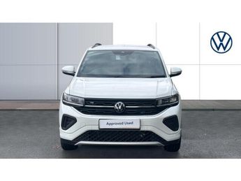 Volkswagen T-Cross 1.0 TSI 115 R-Line 5dr DSG Petrol Estate