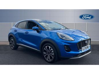 Ford Puma 1.0 EcoBoost Hybrid mHEV 155 Titanium DCT 5dr Petrol Hatchback