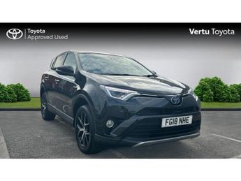 Toyota RAV4 2.5 VVT-i Hybrid Design TSS 5dr CVT 2WD Hybrid Estate