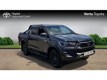Toyota Hi Lux Diesel Invincible X D/Cab Pick Up 2.8 Hybrid 48V Auto