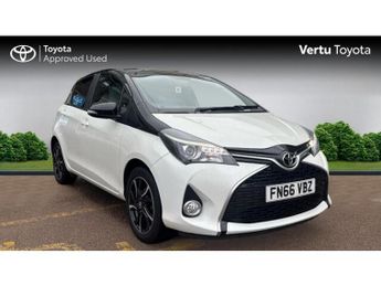 Toyota Yaris 1.33 VVT-i Design 5dr Petrol Hatchback