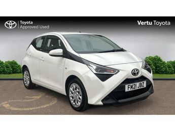Toyota AYGO 1.0 VVT-i X-Play TSS 5dr Petrol Hatchback