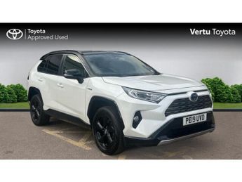 Toyota RAV4 2.5 VVT-i Hybrid Dynamic 5dr CVT Hybrid Estate