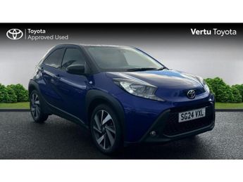 Toyota AYGO 1.0 VVT-i Edge 5dr Petrol Hatchback