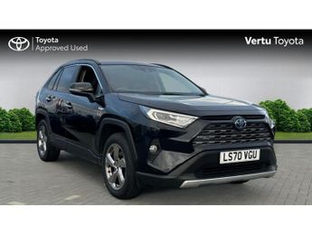 Toyota RAV4 2.5 VVT-i Hybrid Excel TSS 5dr CVT [Nav] 2WD Hybrid Estate