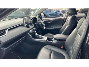 Toyota RAV4 2.5 VVT-i Hybrid Excel TSS 5dr CVT [Nav] 2WD Hybrid Estate
