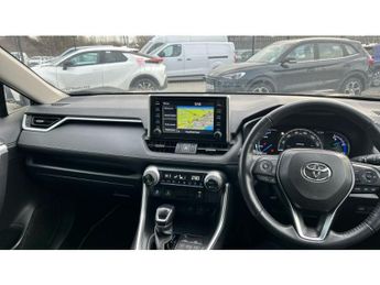 Toyota RAV4 2.5 VVT-i Hybrid Excel TSS 5dr CVT [Nav] 2WD Hybrid Estate