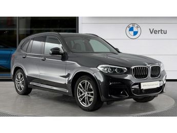 BMW X3 xDrive20d MHT M Sport 5dr Step Auto Diesel Estate