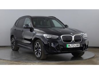 BMW iX3 210kW M Sport 80kWh 5dr Auto Electric Estate