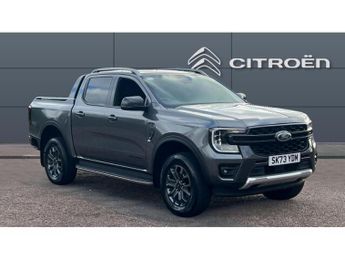 Ford Ranger Diesel Pick Up Double Cab Wildtrak 2.0 EcoBlue 205 Auto