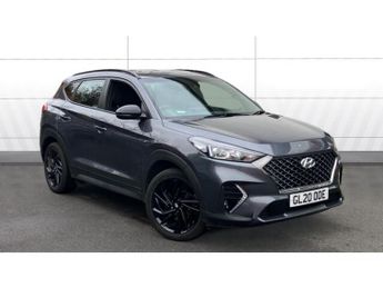 Hyundai Tucson 1.6 TGDi 177 N Line 5dr 2WD DCT Petrol Estate