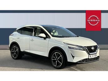Nissan Qashqai 1.3 DiG-T MH Tekna 5dr Petrol Hatchback