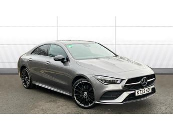 Mercedes CLA 250e AMG Line Premium + Night Ed 4dr Tip Auto Saloon