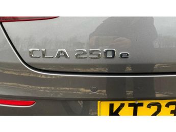 Mercedes-Benz CLA 250e AMG Line Premium + Night Ed 4dr Tip Auto Saloon