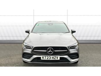 Mercedes-Benz CLA 250e AMG Line Premium + Night Ed 4dr Tip Auto Saloon