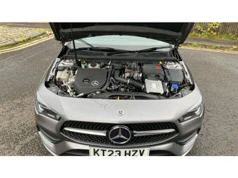 Mercedes-Benz CLA 250e AMG Line Premium + Night Ed 4dr Tip Auto Saloon