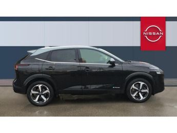 Nissan Qashqai 1.5 E-Power N-Connecta 5dr Auto Hybrid Hatchback