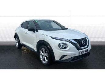 Nissan Juke 1.0 DiG-T N-Connecta 5dr Petrol Hatchback