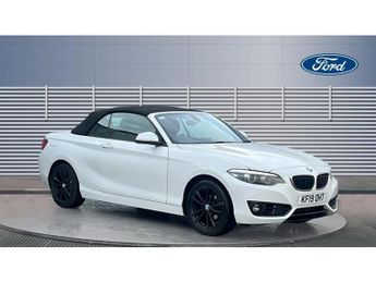 BMW 218 218i Sport 2dr [Nav] Petrol Convertible