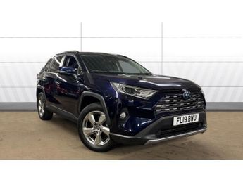 Toyota RAV4 2.5 VVT-i Hybrid Excel 5dr CVT 2WD Hybrid Estate