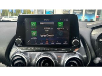 Nissan Juke 1.0 DiG-T 114 N-Connecta 5dr DCT Petrol Hatchback