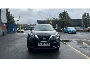 Nissan Juke 1.0 DiG-T 114 N-Connecta 5dr DCT Petrol Hatchback
