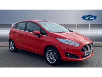 Ford Fiesta 1.6 Zetec 5dr Powershift Petrol Hatchback