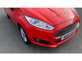 Ford Fiesta 1.6 Zetec 5dr Powershift Petrol Hatchback