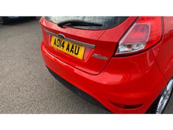 Ford Fiesta 1.6 Zetec 5dr Powershift Petrol Hatchback