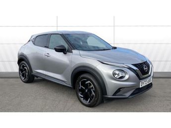 Nissan Juke 1.0 DiG-T 114 N-Connecta 5dr DCT Petrol Hatchback