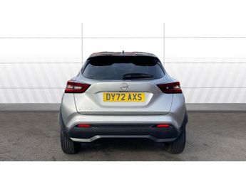 Nissan Juke 1.0 DiG-T 114 N-Connecta 5dr DCT Petrol Hatchback