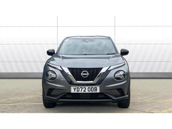 Nissan Juke 1.0 DiG-T 114 N-Connecta 5dr DCT Petrol Hatchback
