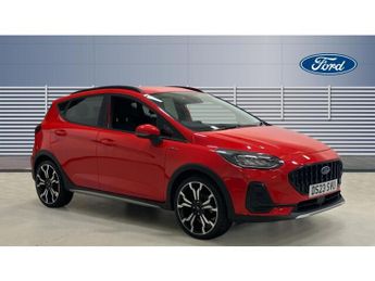 Ford Fiesta 1.0 EcoBoost Active X 5dr Petrol Hatchback