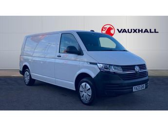 Volkswagen Transporter T30 Lwb Diesel 2.0 TDI 110 Startline Van