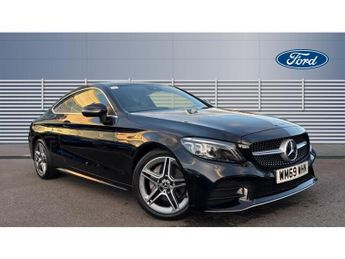 Mercedes C Class C200 AMG Line Premium 2dr 9G-Tronic Petrol Coupe