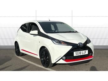 Toyota AYGO 1.0 VVT-i X-Press 5dr Petrol Hatchback